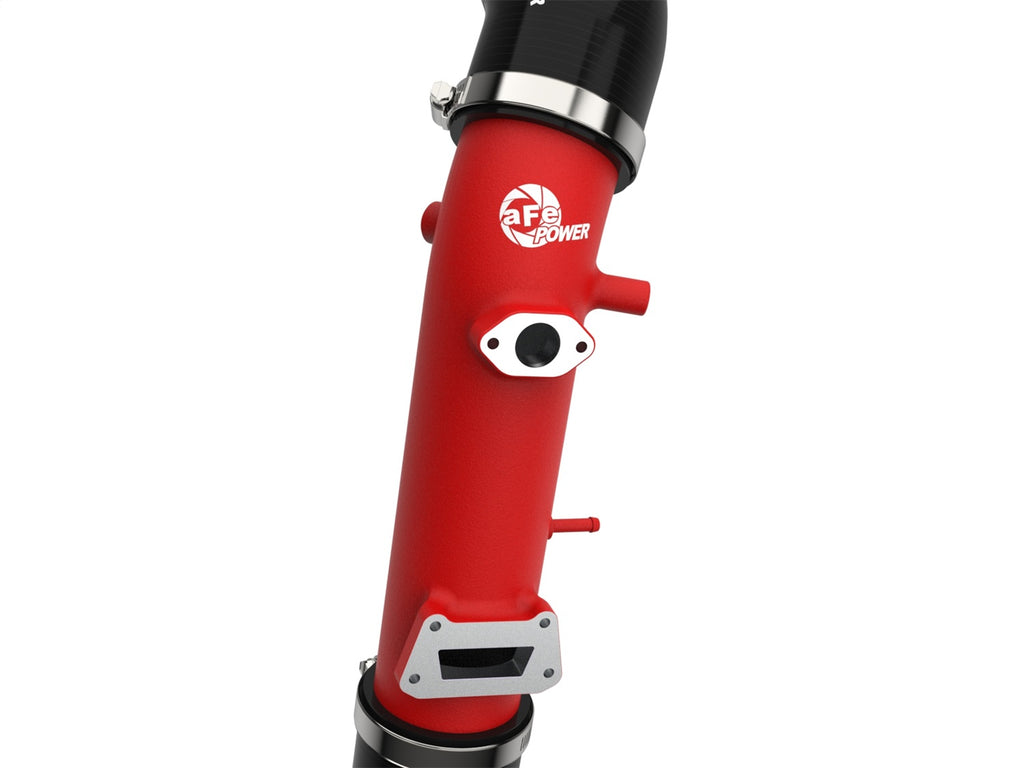 aFe Power 19-22 Hyundai Veloster N BladeRunner Aluminum Hot & Cold Charge Pipe Kit - Red (46-20764-R)