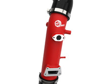 Load image into Gallery viewer, aFe Power 19-22 Hyundai Veloster N BladeRunner Aluminum Hot &amp; Cold Charge Pipe Kit - Red (46-20764-R)
