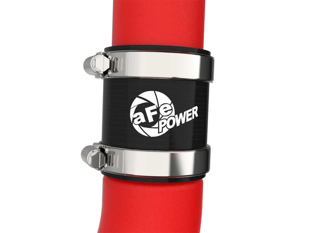 aFe Power 19-22 Hyundai Veloster N BladeRunner Aluminum Hot & Cold Charge Pipe Kit - Red (46-20764-R)