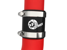 Load image into Gallery viewer, aFe Power 19-22 Hyundai Veloster N BladeRunner Aluminum Hot &amp; Cold Charge Pipe Kit - Red (46-20764-R)
