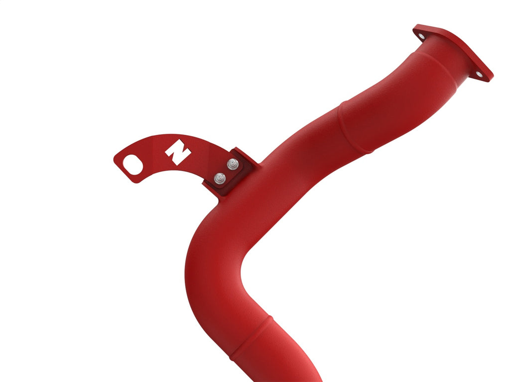 aFe Power 19-22 Hyundai Veloster N BladeRunner Aluminum Hot & Cold Charge Pipe Kit - Red (46-20764-R)