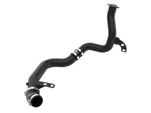 Load image into Gallery viewer, aFe 19-22 Hyundai Veloster N BladeRunner 2-1/4in to 2-1/2in Aluminum Hot Charge Pipe - Black (46-20768-B)