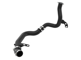 aFe 19-22 Hyundai Veloster N BladeRunner 2-1/4in to 2-1/2in Aluminum Hot Charge Pipe - Black (46-20768-B)