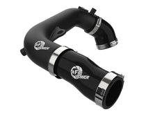Load image into Gallery viewer, aFe 2024+ Jeep Wrangler JL L4-2.0L (t) BladeRunner 2-1/2in Aluminum Hot Charge Pipe - Black (46-20778-B)