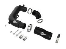 Load image into Gallery viewer, aFe 2024+ Jeep Wrangler JL L4-2.0L (t) BladeRunner 2-1/2in Aluminum Hot Charge Pipe - Black (46-20778-B)