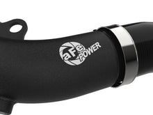 Load image into Gallery viewer, aFe 2024+ Jeep Wrangler JL L4-2.0L (t) BladeRunner 2-1/2in Aluminum Hot Charge Pipe - Black (46-20778-B)