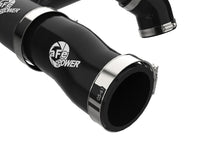 Load image into Gallery viewer, aFe 2024+ Jeep Wrangler JL L4-2.0L (t) BladeRunner 2-1/2in Aluminum Hot Charge Pipe - Black (46-20778-B)