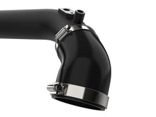 Load image into Gallery viewer, aFe 2024+ Jeep Wrangler JL L4-2.0L (t) BladeRunner 2-1/2in Aluminum Hot Charge Pipe - Black (46-20778-B)