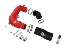 Load image into Gallery viewer, aFe 2024+ Jeep Wrangler JL L4-2.0L (t) BladeRunner 2-1/2in Aluminum Hot Charge Pipe - Red (46-20778-R)