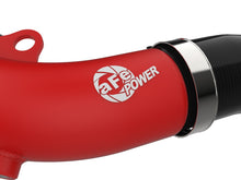 Load image into Gallery viewer, aFe 2024+ Jeep Wrangler JL L4-2.0L (t) BladeRunner 2-1/2in Aluminum Hot Charge Pipe - Red (46-20778-R)