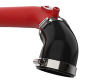 Load image into Gallery viewer, aFe 2024+ Jeep Wrangler JL L4-2.0L (t) BladeRunner 2-1/2in Aluminum Hot Charge Pipe - Red (46-20778-R)