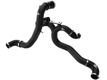 Load image into Gallery viewer, aFe Power 19-26 Genesis G70 V6 3.3L (tt) BladeRunner Aluminum Hot/Cold Charge Pipe Kit - Red (46-20804-B)