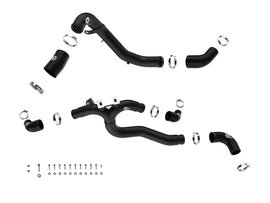 aFe Power 19-26 Genesis G70 V6 3.3L (tt) BladeRunner Aluminum Hot/Cold Charge Pipe Kit - Red (46-20804-B)