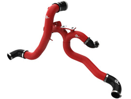 aFe Power 19-26 Genesis G70 V6 3.3L (tt) BladeRunner Aluminum Hot/Cold Charge Pipe Kit - Black (46-20804-R)