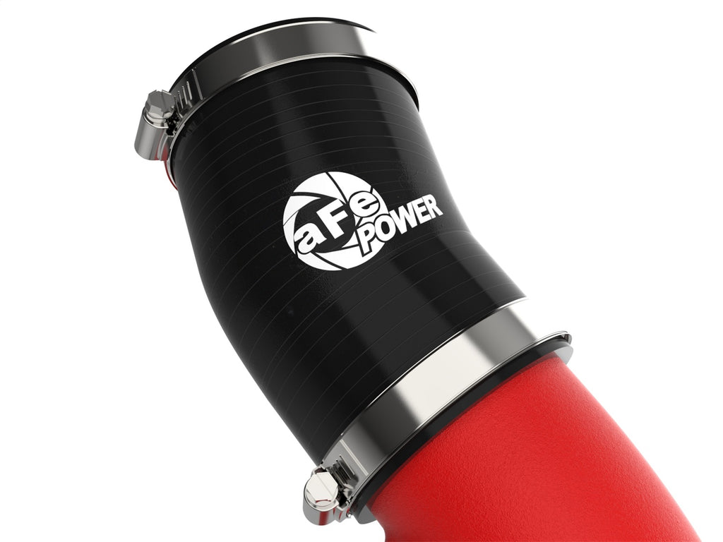 aFe Power 19-26 Genesis G70 V6 3.3L (tt) BladeRunner Aluminum Hot/Cold Charge Pipe Kit - Black (46-20804-R)