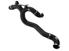 Load image into Gallery viewer, aFe Power 19-26 Genesis G70 V6 3.3L (tt) BladeRunner Aluminum Hot Charge Pipe - Black (46-20808-B)
