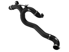 aFe Power 19-26 Genesis G70 V6 3.3L (tt) BladeRunner Aluminum Hot Charge Pipe - Black (46-20808-B)