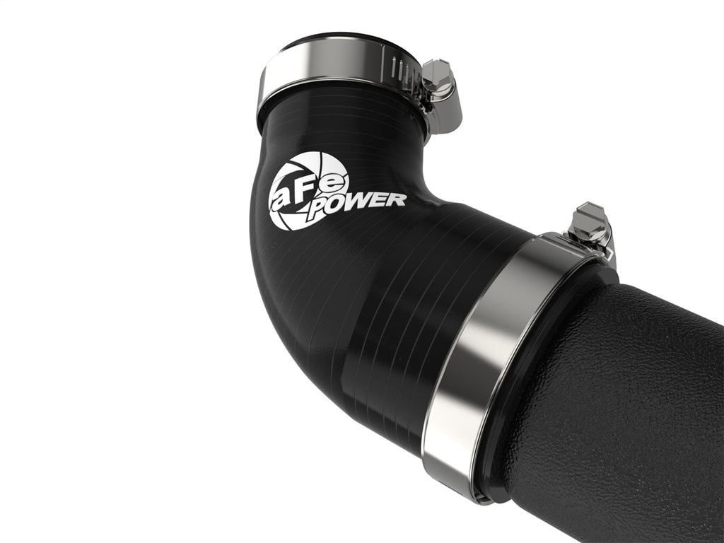 aFe Power 19-26 Genesis G70 V6 3.3L (tt) BladeRunner Aluminum Hot Charge Pipe - Black (46-20808-B)