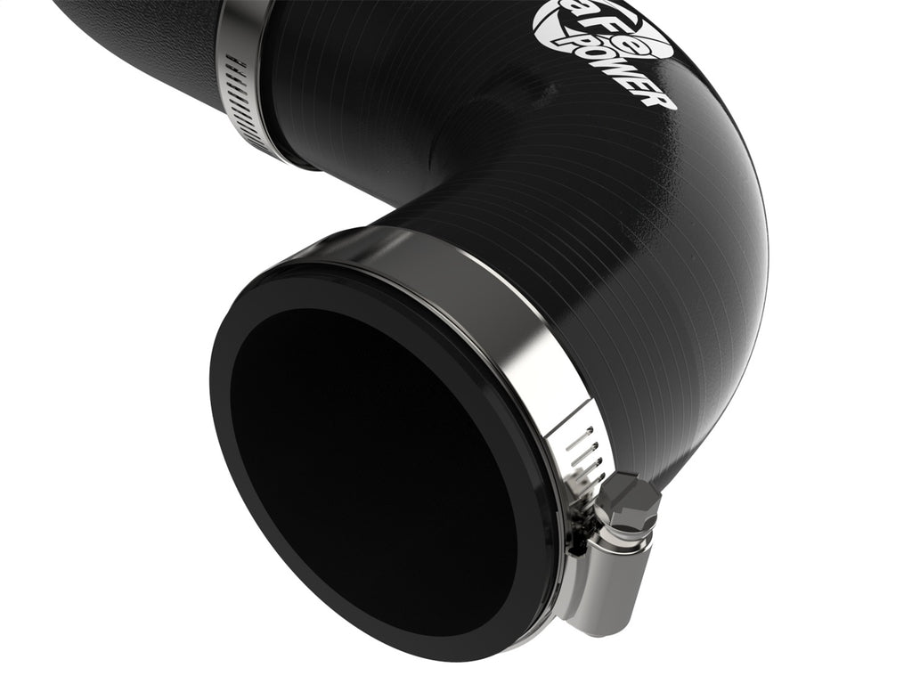 aFe Power 19-26 Genesis G70 V6 3.3L (tt) BladeRunner Aluminum Hot Charge Pipe - Black (46-20808-B)