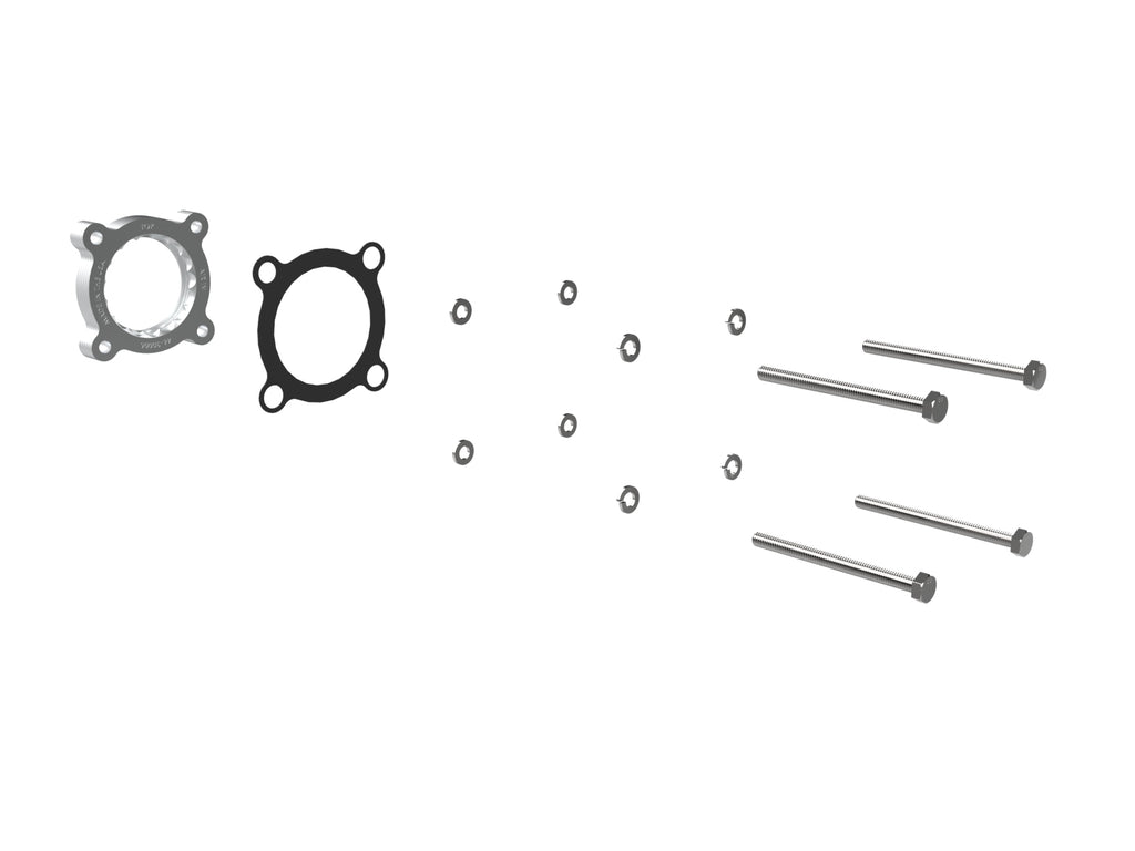 aFe Power 21-23 Subaru Crosstrek Silver Bullet Throttle Body Spacer Kit (46-30005)