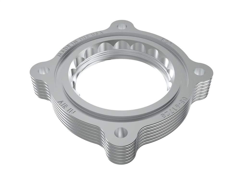 aFe Power Silver Bullet Throttle Body Spacer Kit Hyundai Veloster N 19-22/Elantra N 22-26 L4-2.0L (t) (46-30007)