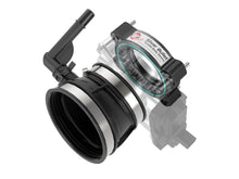 Load image into Gallery viewer, aFe Power 2020 Vette C8 Silver Bullet Aluminum Throttle Body Spacer / Works With Factory Intake Only - Blk (46-34017B)