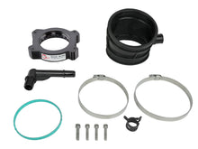 Load image into Gallery viewer, aFe Power 2020 Vette C8 Silver Bullet Aluminum Throttle Body Spacer / Works With Factory Intake Only - Blk (46-34017B)