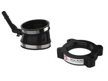 Load image into Gallery viewer, aFe Power 2020 Vette C8 Silver Bullet Aluminum Throttle Body Spacer / Works With Factory Intake Only - Blk (46-34017B)