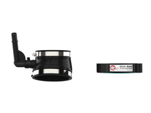Load image into Gallery viewer, aFe Power 2020 Vette C8 Silver Bullet Aluminum Throttle Body Spacer / Works With Factory Intake Only - Blk (46-34017B)