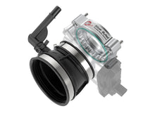 Load image into Gallery viewer, aFe Power 2020 Vette C8 Silver Bullet Aluminum Throttle Body Spacer Works w/ Factory Intake Only - Silver (46-34017)