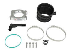 Load image into Gallery viewer, aFe Power 2020 Vette C8 Silver Bullet Aluminum Throttle Body Spacer Works w/ Factory Intake Only - Silver (46-34017)