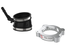 Load image into Gallery viewer, aFe Power 2020 Vette C8 Silver Bullet Aluminum Throttle Body Spacer Works w/ Factory Intake Only - Silver (46-34017)