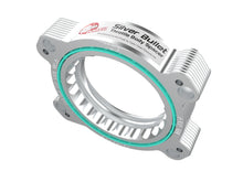 Load image into Gallery viewer, aFe Power 2020 Vette C8 Silver Bullet Aluminum Throttle Body Spacer Works w/ Factory Intake Only - Silver (46-34017)