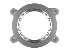 Load image into Gallery viewer, aFe Power 2020 Vette C8 Silver Bullet Aluminum Throttle Body Spacer Works w/ Factory Intake Only - Silver (46-34017)