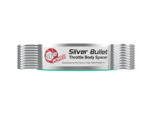 Load image into Gallery viewer, aFe Power 2020 Vette C8 Silver Bullet Aluminum Throttle Body Spacer Works w/ Factory Intake Only - Silver (46-34017)