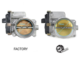 aFe Power 09-13 Chevrolet Silverado 1500 V8 5.3L/6.2L 92mm Throttle Body (46-39111)