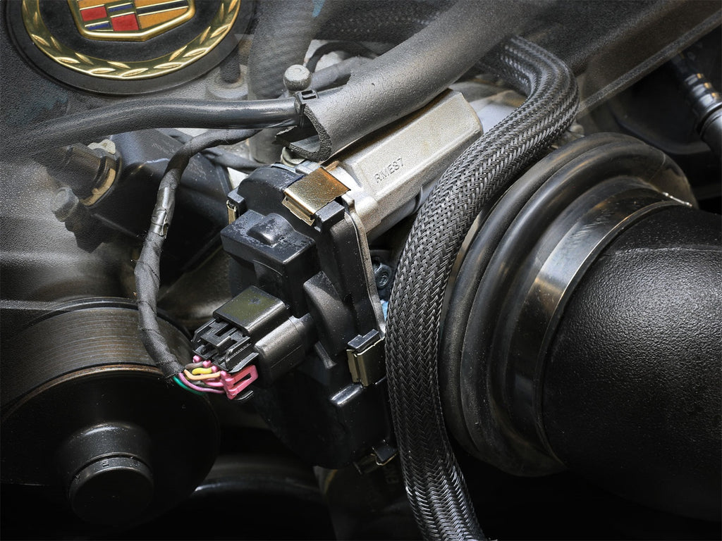 aFe Power 09-13 Chevrolet Silverado 1500 V8 5.3L/6.2L 92mm Throttle Body (46-39111)