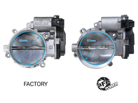 aFe Power 15-25 Dodge V8-6.2L Hemi 97mm Throttle Body (46-39114)
