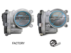 aFe Power 17-25 Ford F150 V6-3.5L (tt) 73mm Throttle Body (46-39116)