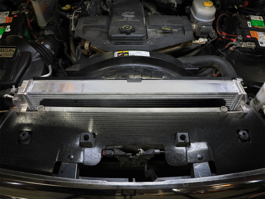 aFe Power 13-18 RAM Diesel Trucks L6-6.7L (td) BladeRunner Street Series Radiator (46-52201)