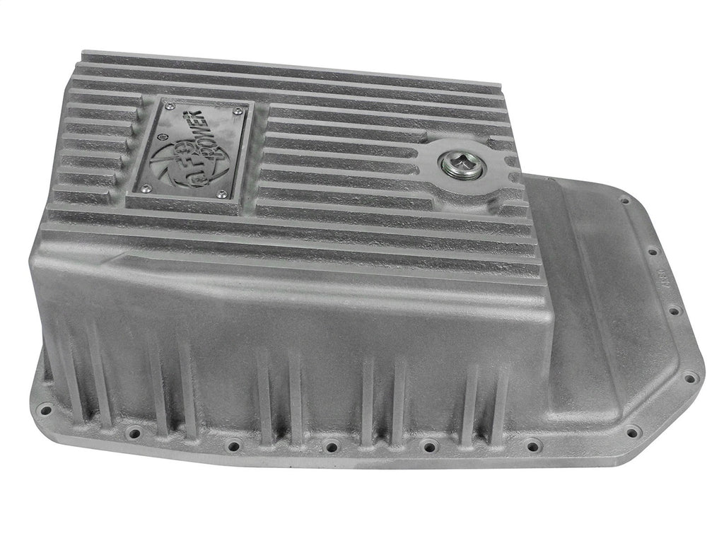 aFe Power Transmission Pan (Raw); Ford F-150 Trucks 6R80 09-15 (46-70170)