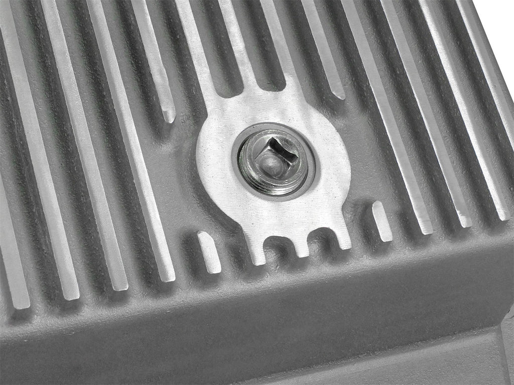 aFe Power Transmission Pan (Raw); Ford F-150 Trucks 6R80 09-15 (46-70170)