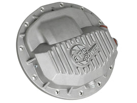 aFe Power Street Series Front Differential Cover Raw w/ Machined Fins 13-18 RAM V8 5.7/6.4L (46-70400)