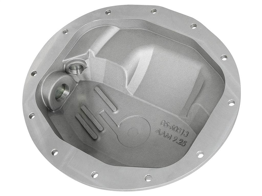 aFe Power Street Series Front Differential Cover Raw w/ Machined Fins 13-18 RAM V8 5.7/6.4L (46-70400)