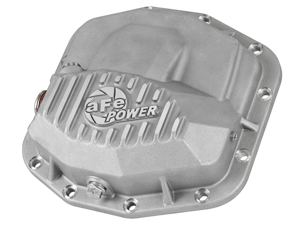 aFe Power Pro Series Front Differential Cover Raw(Dana M210) 18-19 Jeep Wrangler JL 2.0L (t) (46-71030A)