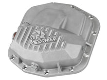 Load image into Gallery viewer, aFe Power Pro Series Front Differential Cover Raw(Dana M210) 18-19 Jeep Wrangler JL 2.0L (t) (46-71030A)