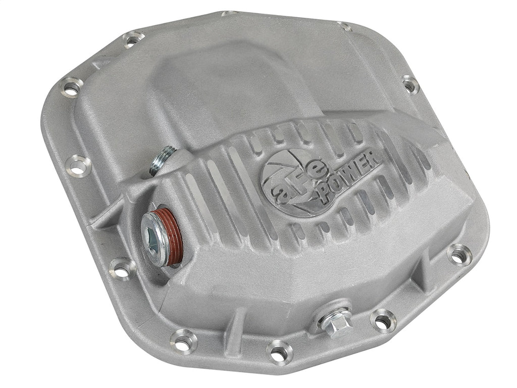 aFe Power Pro Series Front Differential Cover Raw(Dana M210) 18-19 Jeep Wrangler JL 2.0L (t) (46-71030A)