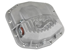 Load image into Gallery viewer, aFe Power Pro Series Front Differential Cover Raw(Dana M210) 18-19 Jeep Wrangler JL 2.0L (t) (46-71030A)