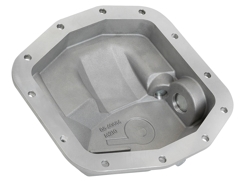 aFe Power Pro Series Front Differential Cover Raw(Dana M210) 18-19 Jeep Wrangler JL 2.0L (t) (46-71030A)