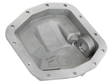 Load image into Gallery viewer, aFe Power Pro Series Front Differential Cover Raw(Dana M210) 18-19 Jeep Wrangler JL 2.0L (t) (46-71030A)